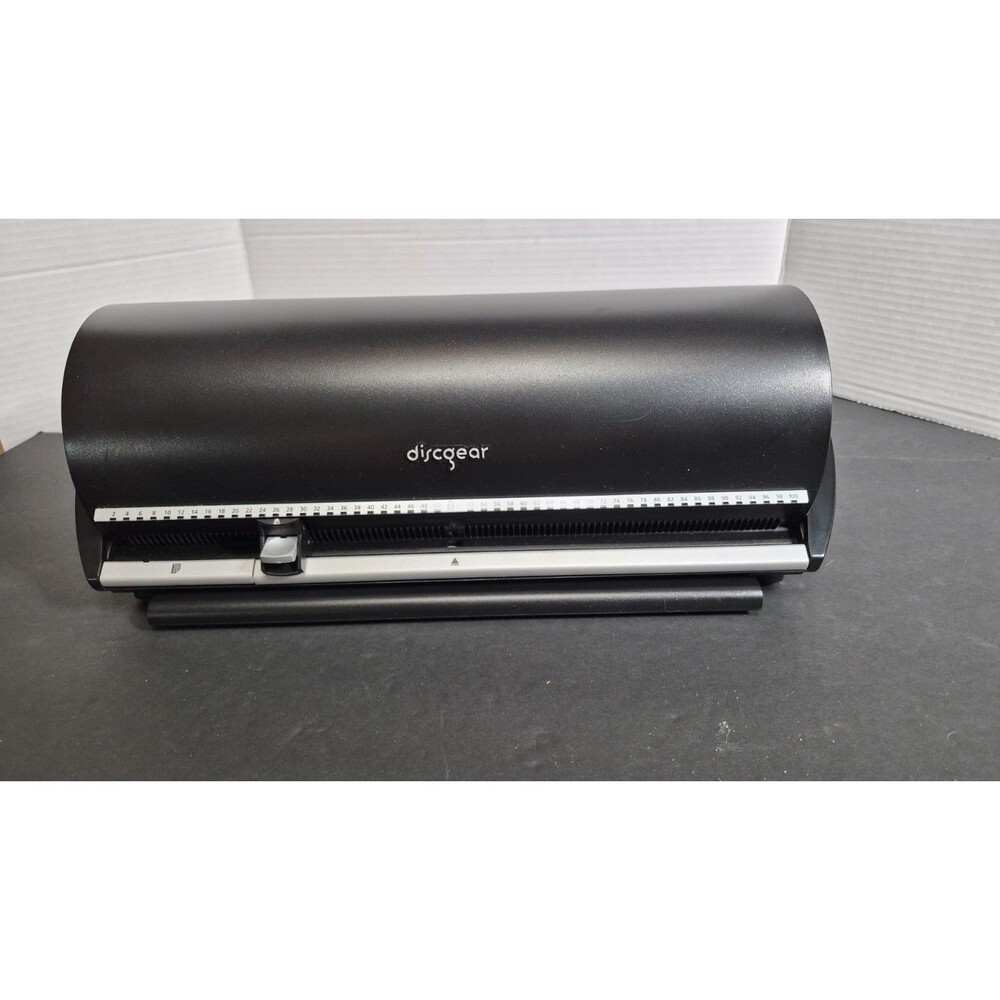 DiscGear Selector 100 Auto Black 100 Disc CD DVD Storage